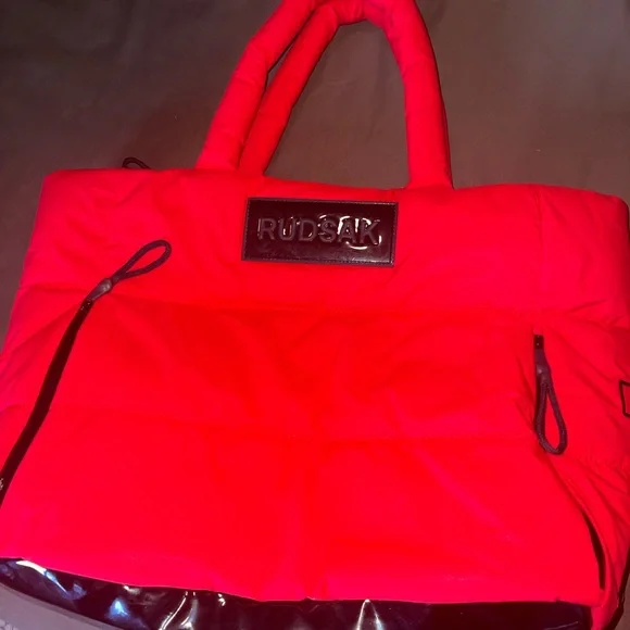 Woman RudSak  bag rd material - Picture 2 of 4